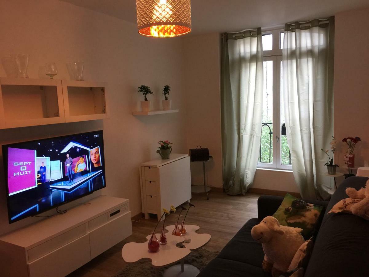 Studio *** Centre Dieppe , 2 Personnes Proche Chateau Et Plage Lejlighed Eksteriør billede