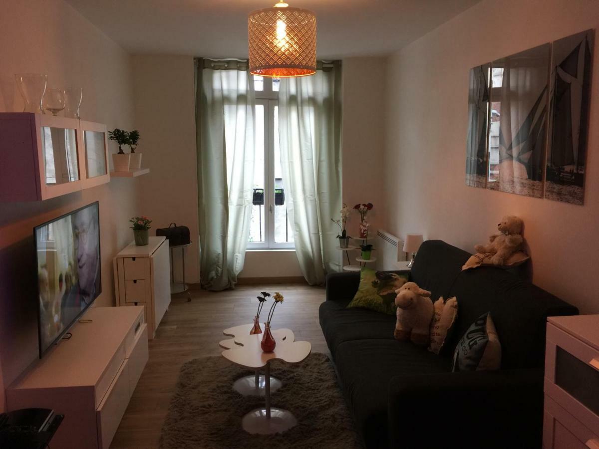 Studio *** Centre Dieppe , 2 Personnes Proche Chateau Et Plage Lejlighed Eksteriør billede