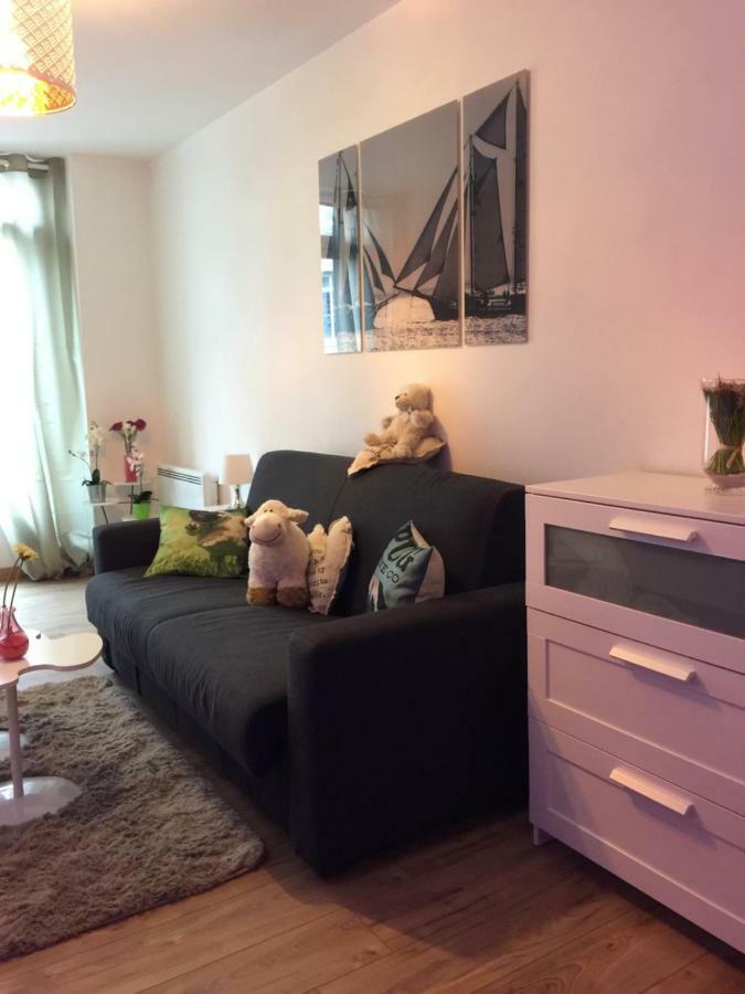 Studio *** Centre Dieppe , 2 Personnes Proche Chateau Et Plage Lejlighed Eksteriør billede