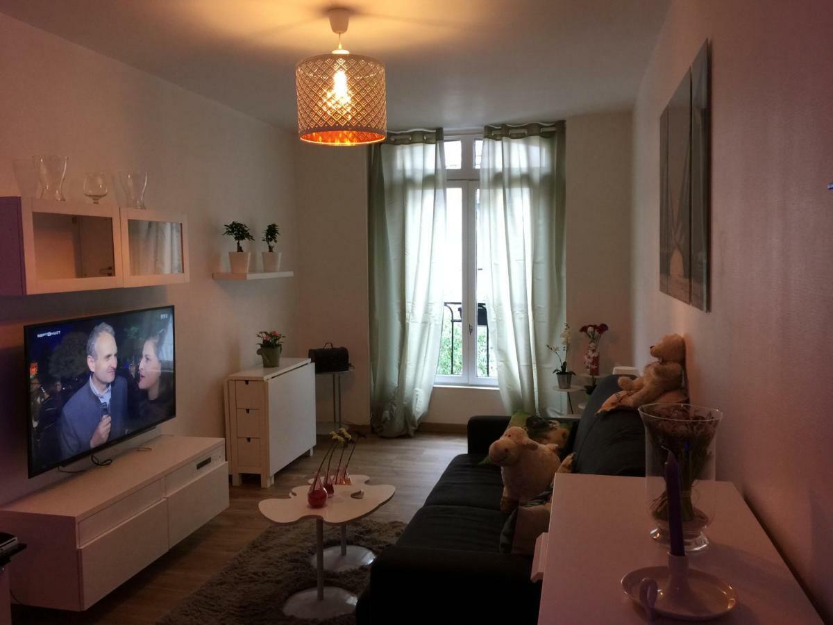 Studio *** Centre Dieppe , 2 Personnes Proche Chateau Et Plage Lejlighed Eksteriør billede