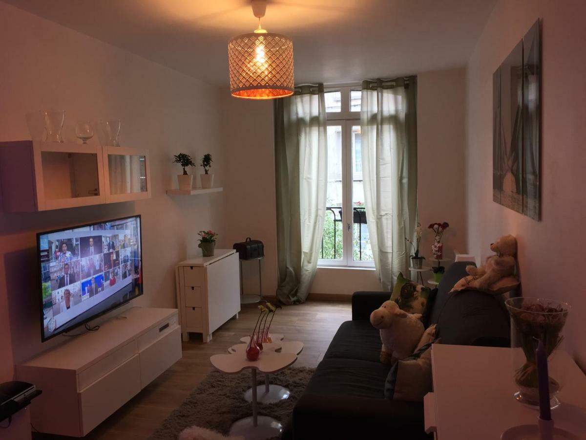 Studio *** Centre Dieppe , 2 Personnes Proche Chateau Et Plage Lejlighed Eksteriør billede