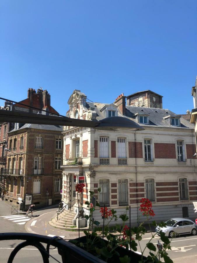 Studio *** Centre Dieppe , 2 Personnes Proche Chateau Et Plage Lejlighed Eksteriør billede